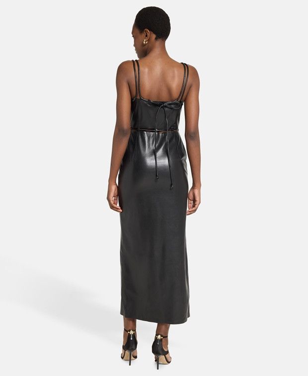 Nanushka Leather-look dress Size S / US 4 / IT 40 - 2 Thumbnail