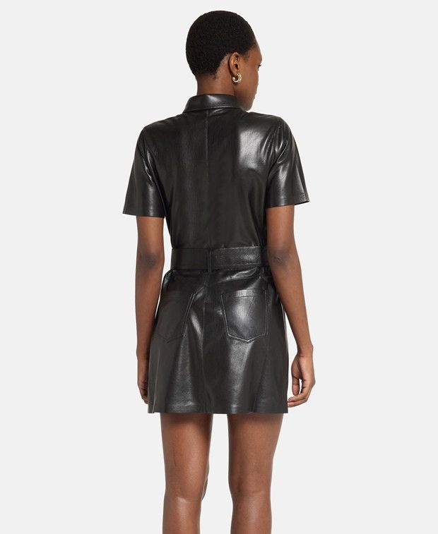 Nanushka Leather-look dress Size S / US 4 / IT 40 - 2 Thumbnail