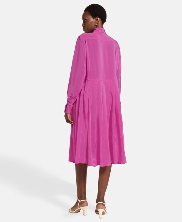 Tod's Silk dress Size S / US 4 / IT 40 - 2 Thumbnail
