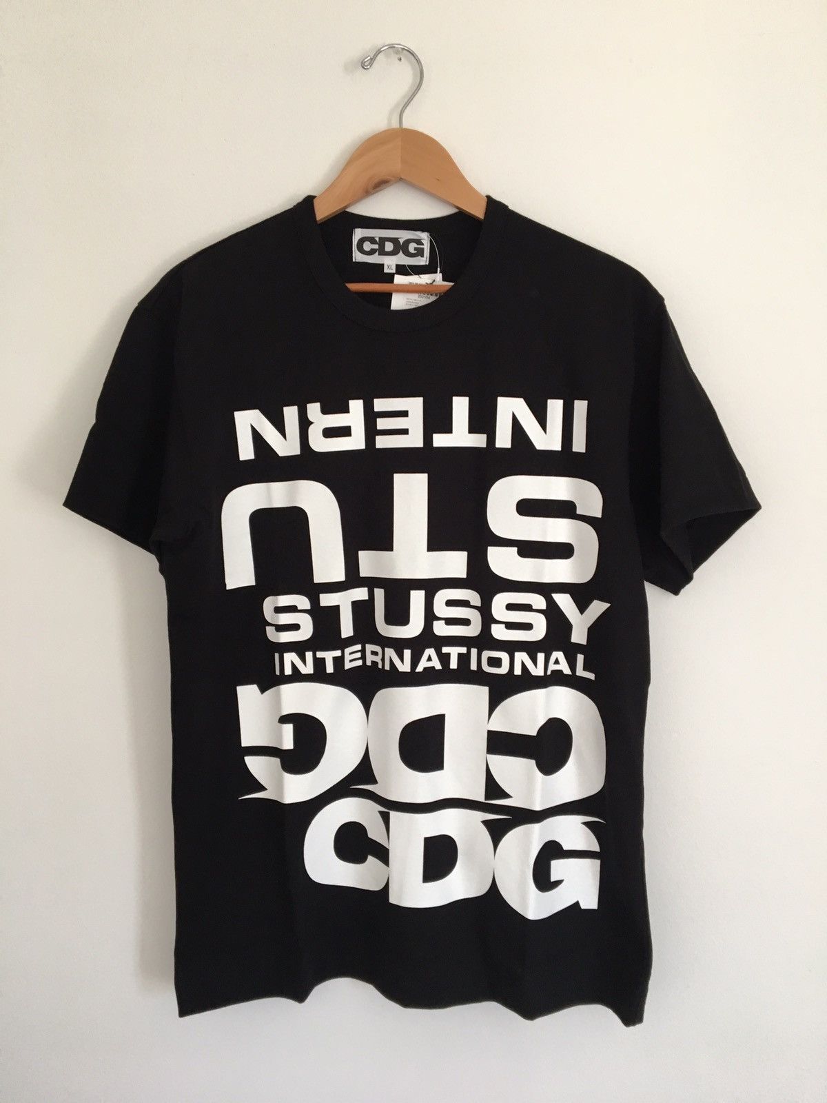 CDG Stussy DSM Collab