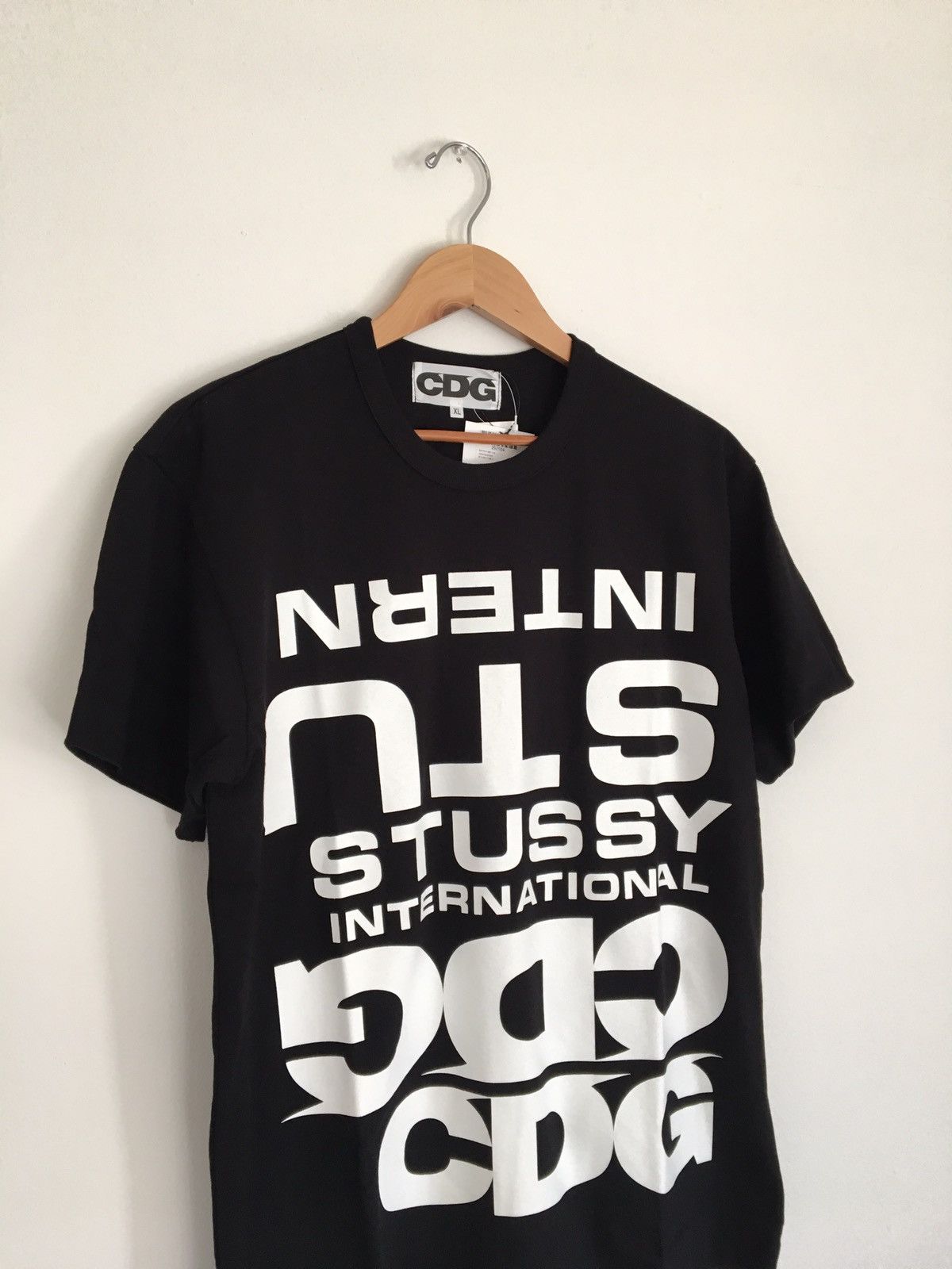 Comme des Garcons CDG Stussy DSM Collab Size US XL / EU 56 / 4 - 2 Thumbnail