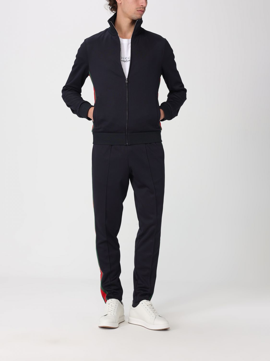 Gucci Gucci Sweatshirt Men Ink Size US L / EU 52-54 / 3 - 2 Thumbnail