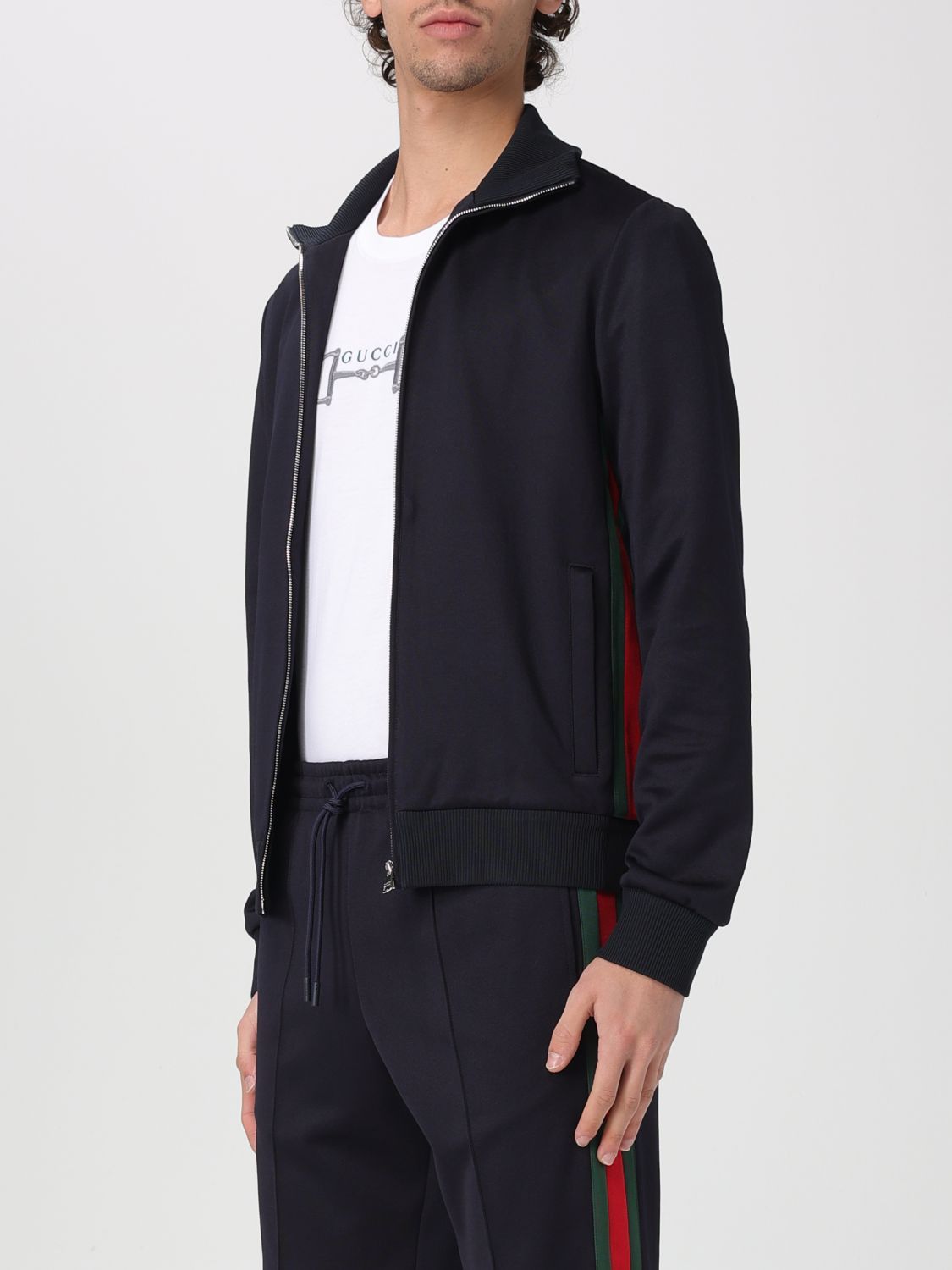 Gucci Gucci Sweatshirt Men Ink Size US S / EU 44-46 / 1 - 4 Thumbnail