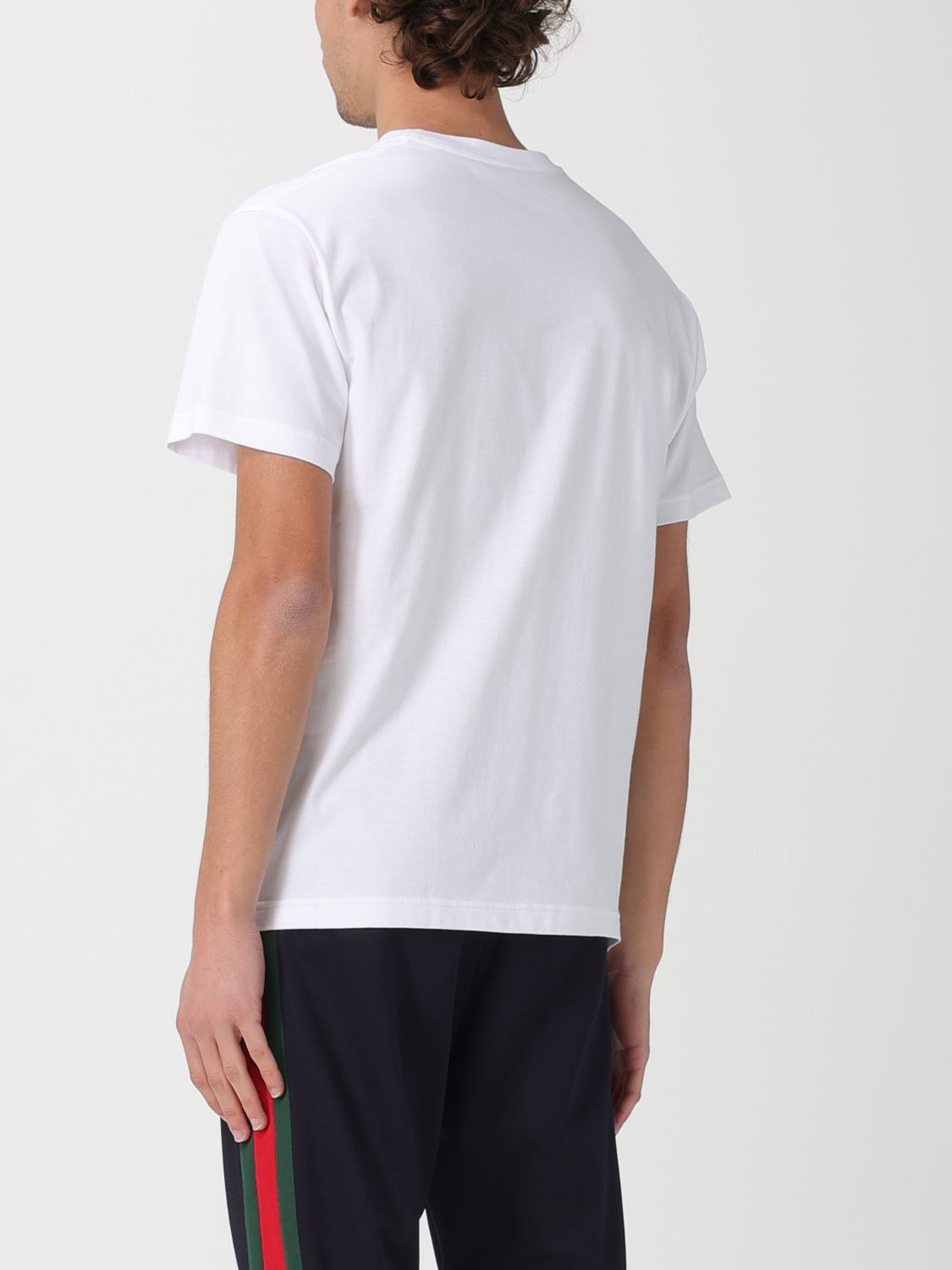 Gucci Gucci T-Shirt Men White Size US XL / EU 56 / 4 - 3 Thumbnail