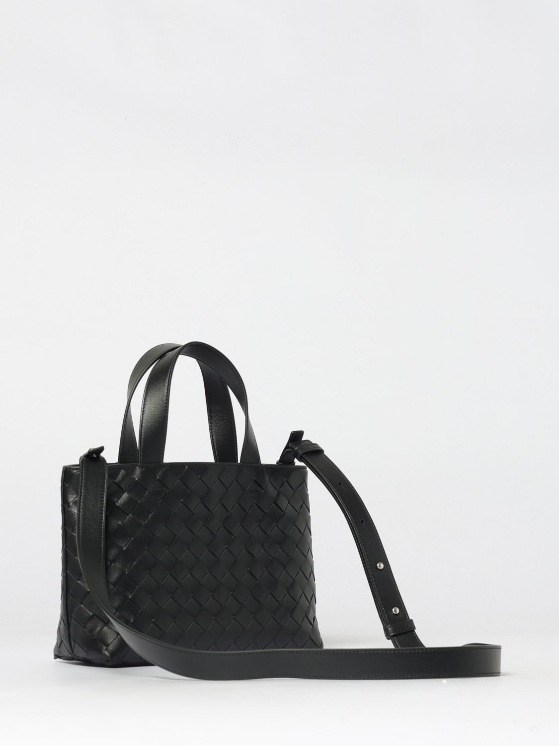 Bottega Veneta Bottega Veneta Shoulder Bag Men Black Size ONE SIZE - 3 Thumbnail