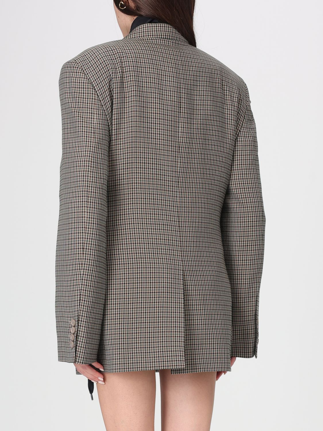 Balenciaga Balenciaga Jacket Woman Brown Size XS / US 0-2 / IT 36-38 - 3 Thumbnail