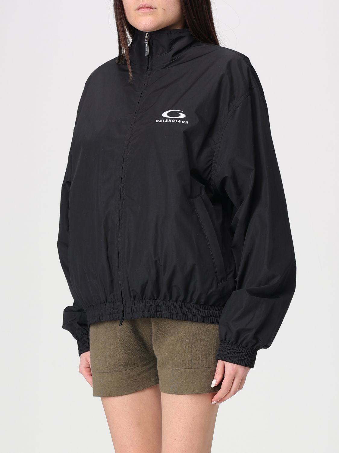 Balenciaga Balenciaga Jacket Woman Black Size M / US 6-8 / IT 42-44 - 4 Thumbnail