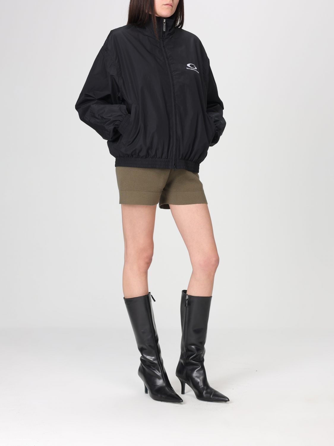 Balenciaga Balenciaga Jacket Woman Black Size M / US 6-8 / IT 42-44 - 2 Thumbnail