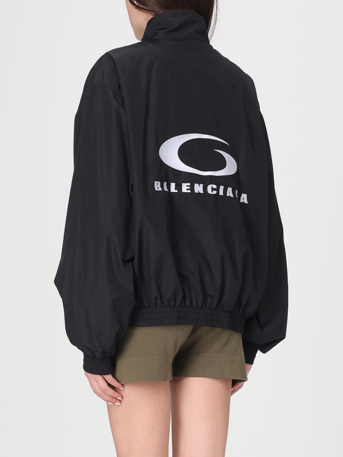 Balenciaga Balenciaga Jacket Woman Black Size M / US 6-8 / IT 42-44 - 3 Thumbnail
