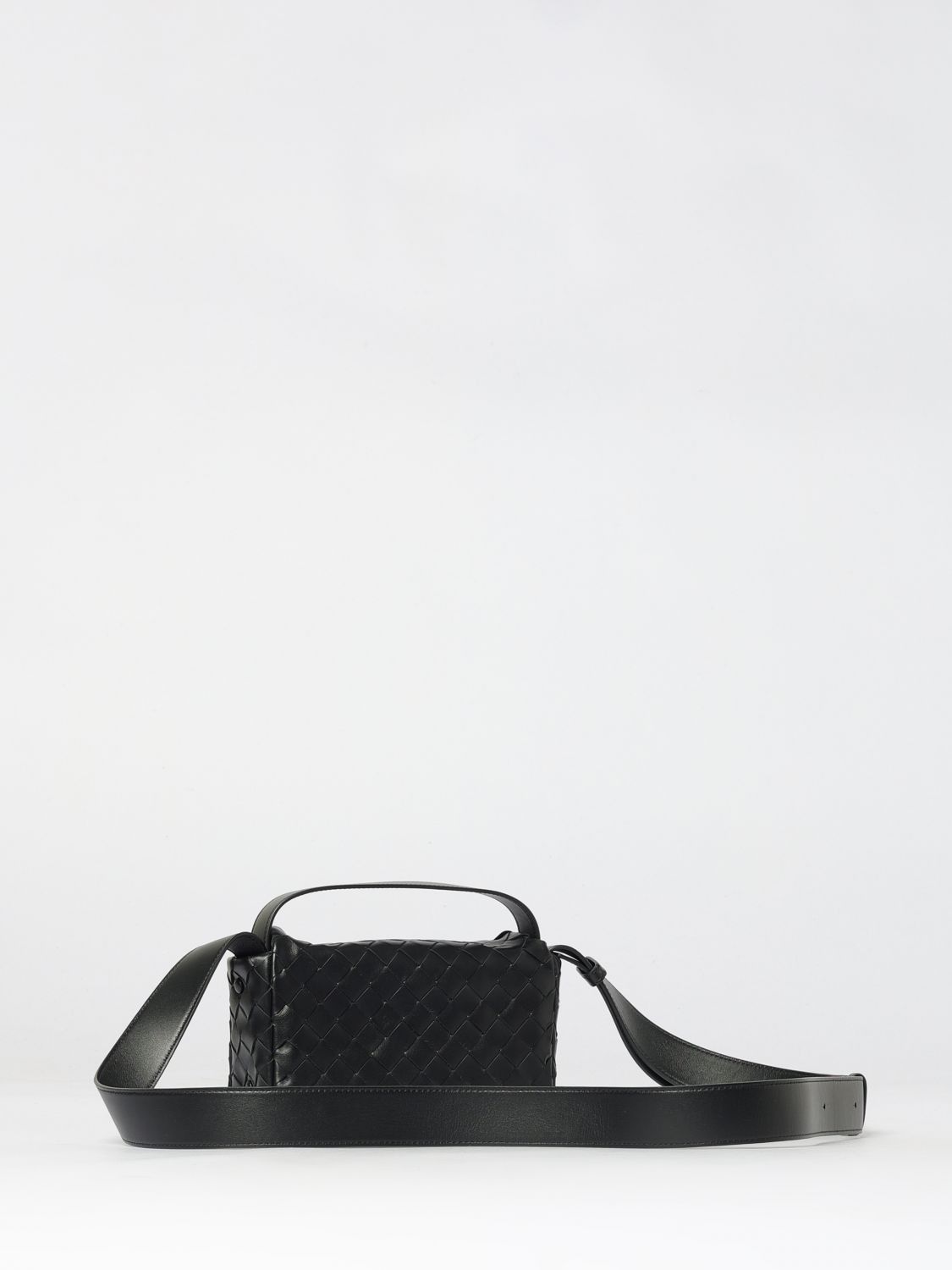 Bottega Veneta Bottega Veneta Shoulder Bag Men Black Size ONE SIZE - 3 Thumbnail