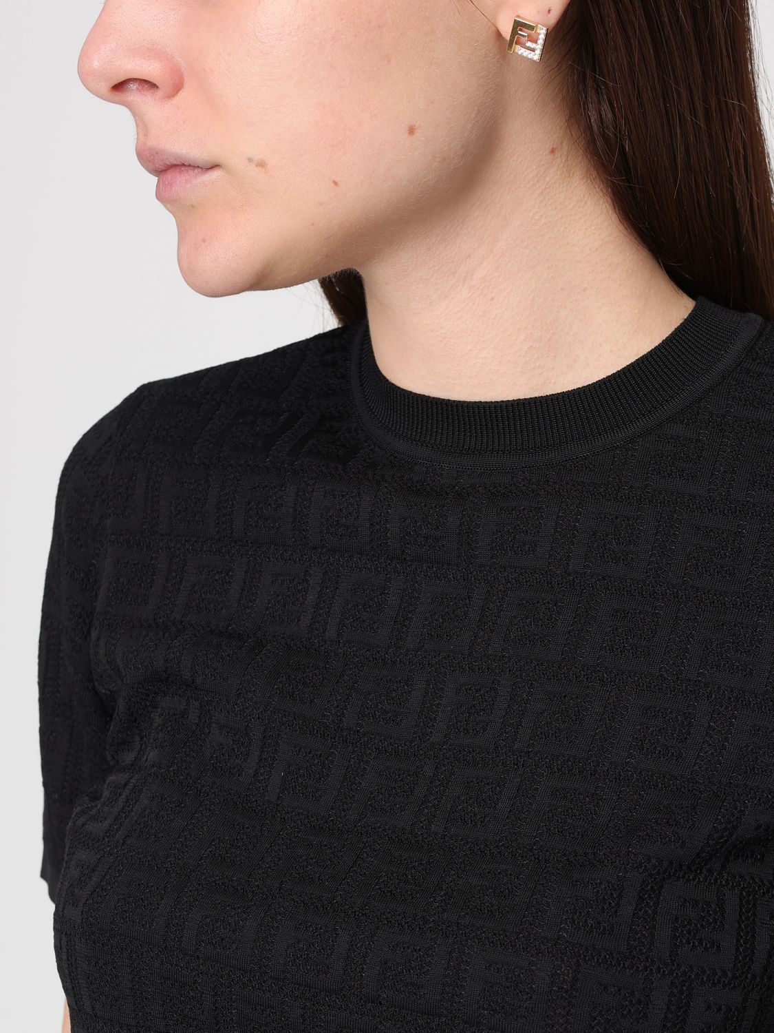 Fendi Fendi Jewel Woman Silver Size ONE SIZE - 2 Thumbnail