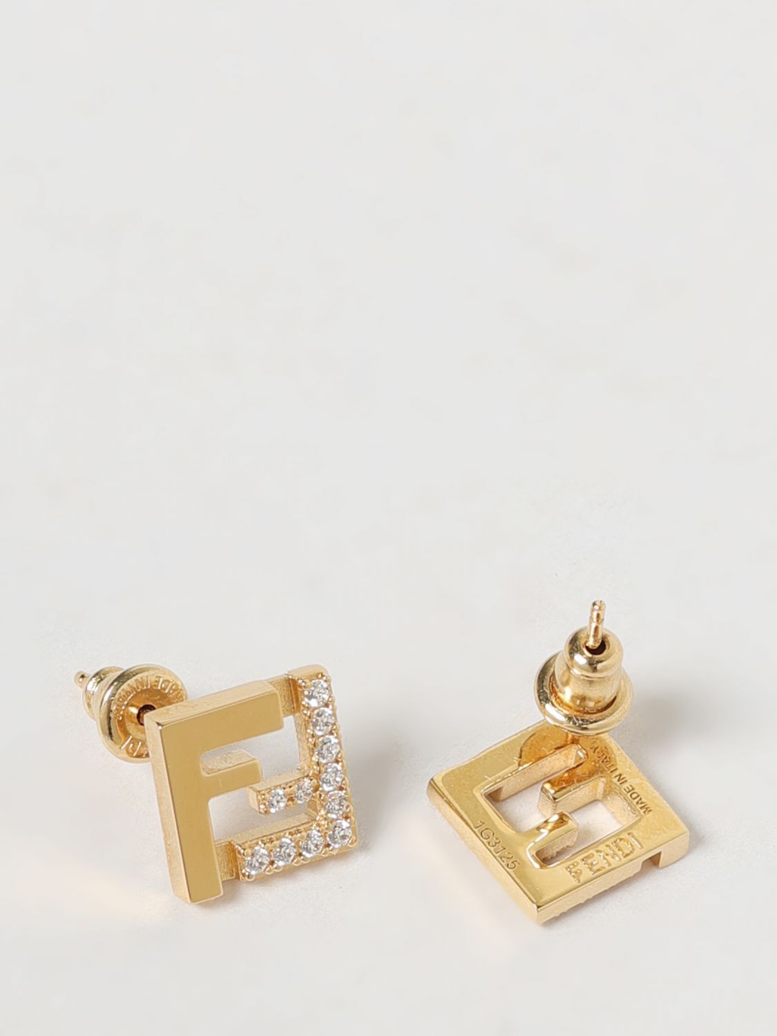 Fendi Fendi Jewel Woman Silver Size ONE SIZE - 3 Thumbnail