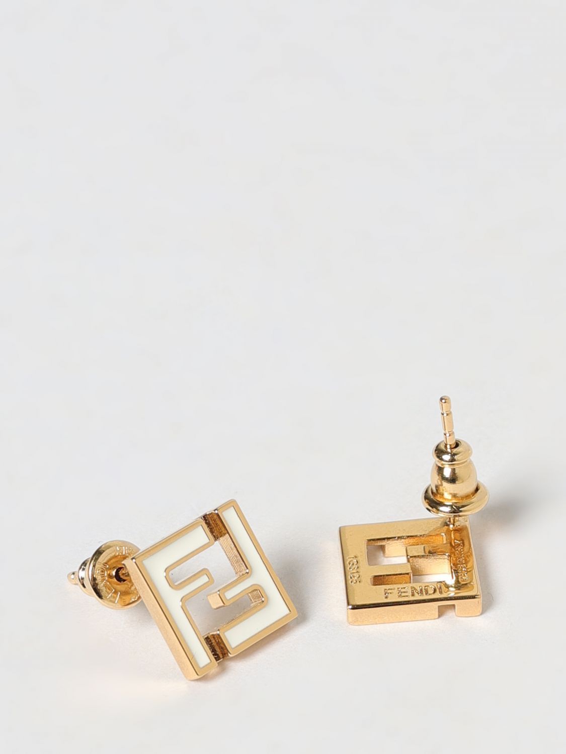 Fendi Fendi Jewel Woman Gold Size ONE SIZE - 3 Thumbnail