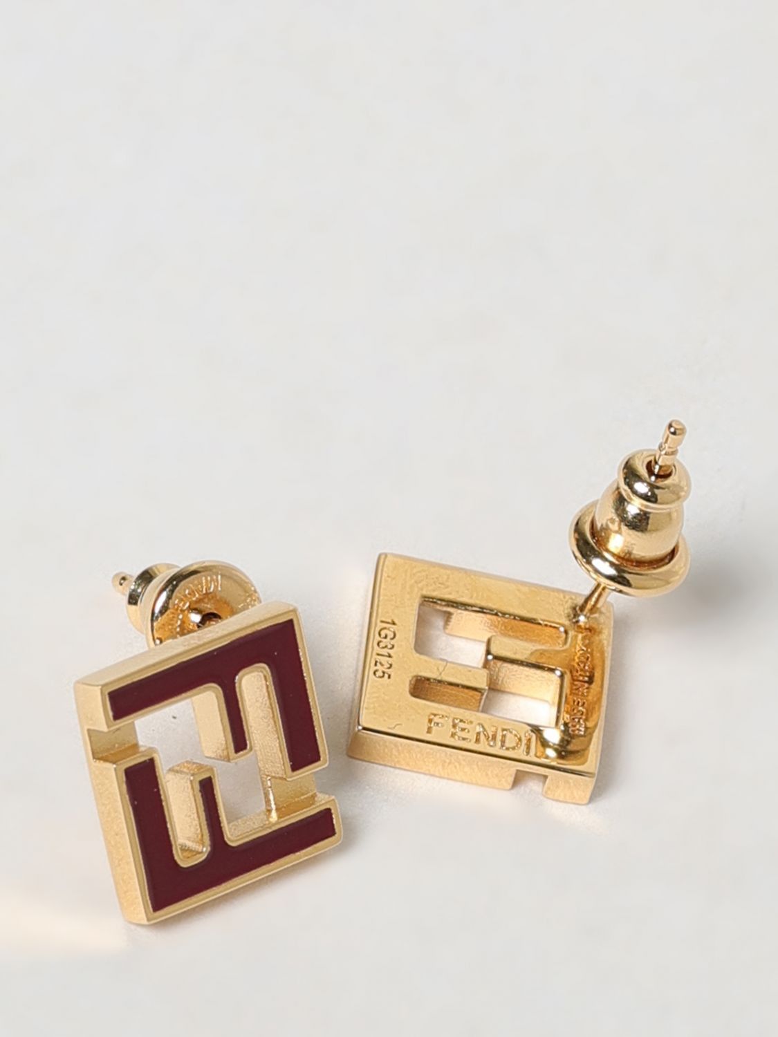 Fendi Fendi Jewel Woman Brass Size ONE SIZE - 3 Thumbnail