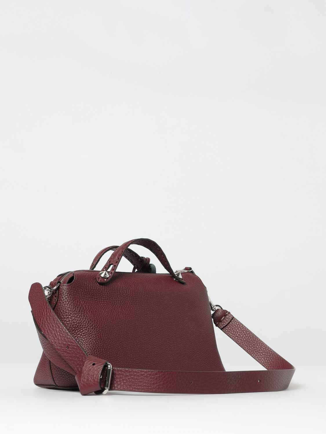 Fendi Fendi Handbag Woman Burgundy Size ONE SIZE - 3 Thumbnail