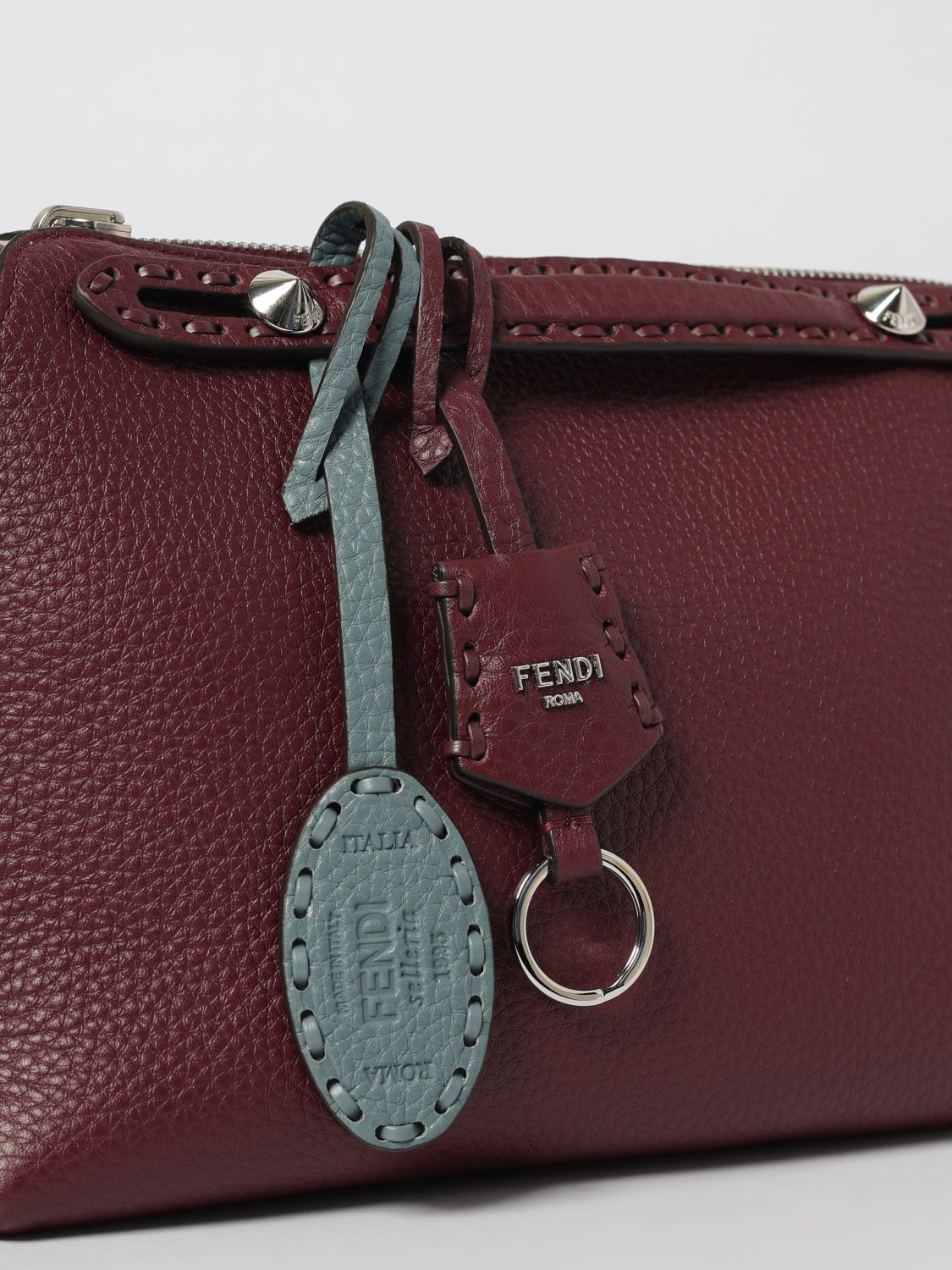 Fendi Fendi Handbag Woman Burgundy Size ONE SIZE - 4 Thumbnail