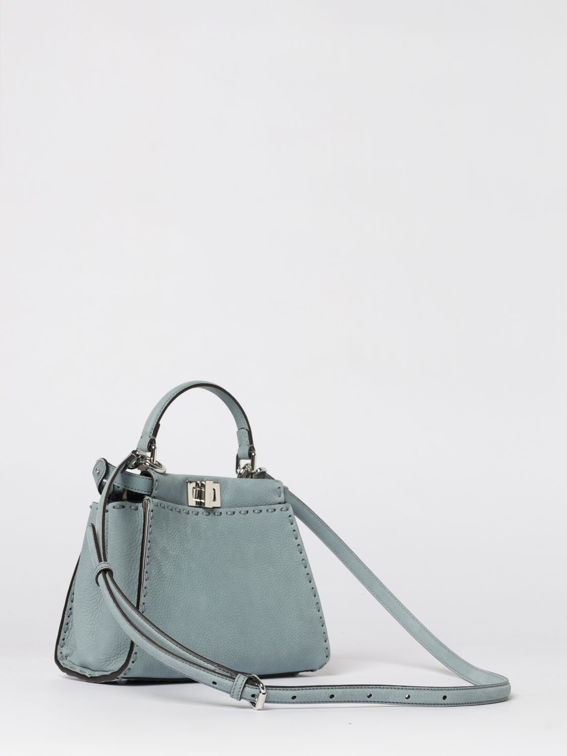 Fendi Fendi Handbag Woman Grey Size ONE SIZE - 3 Thumbnail