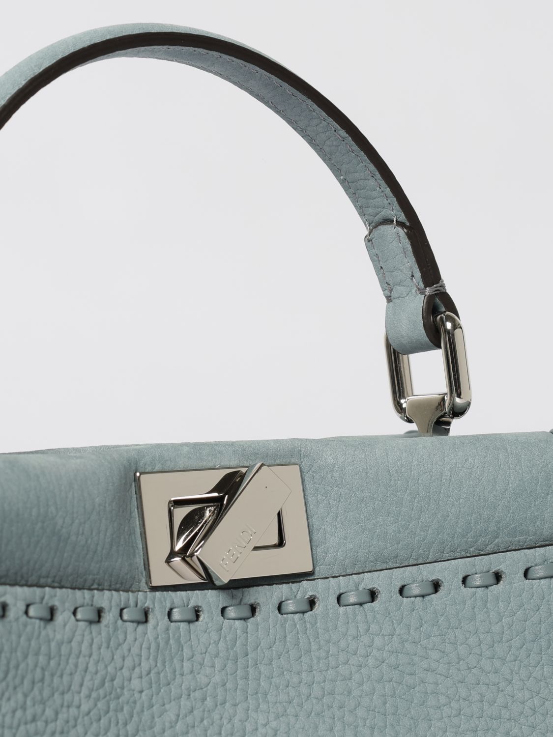 Fendi Fendi Handbag Woman Grey Size ONE SIZE - 4 Thumbnail