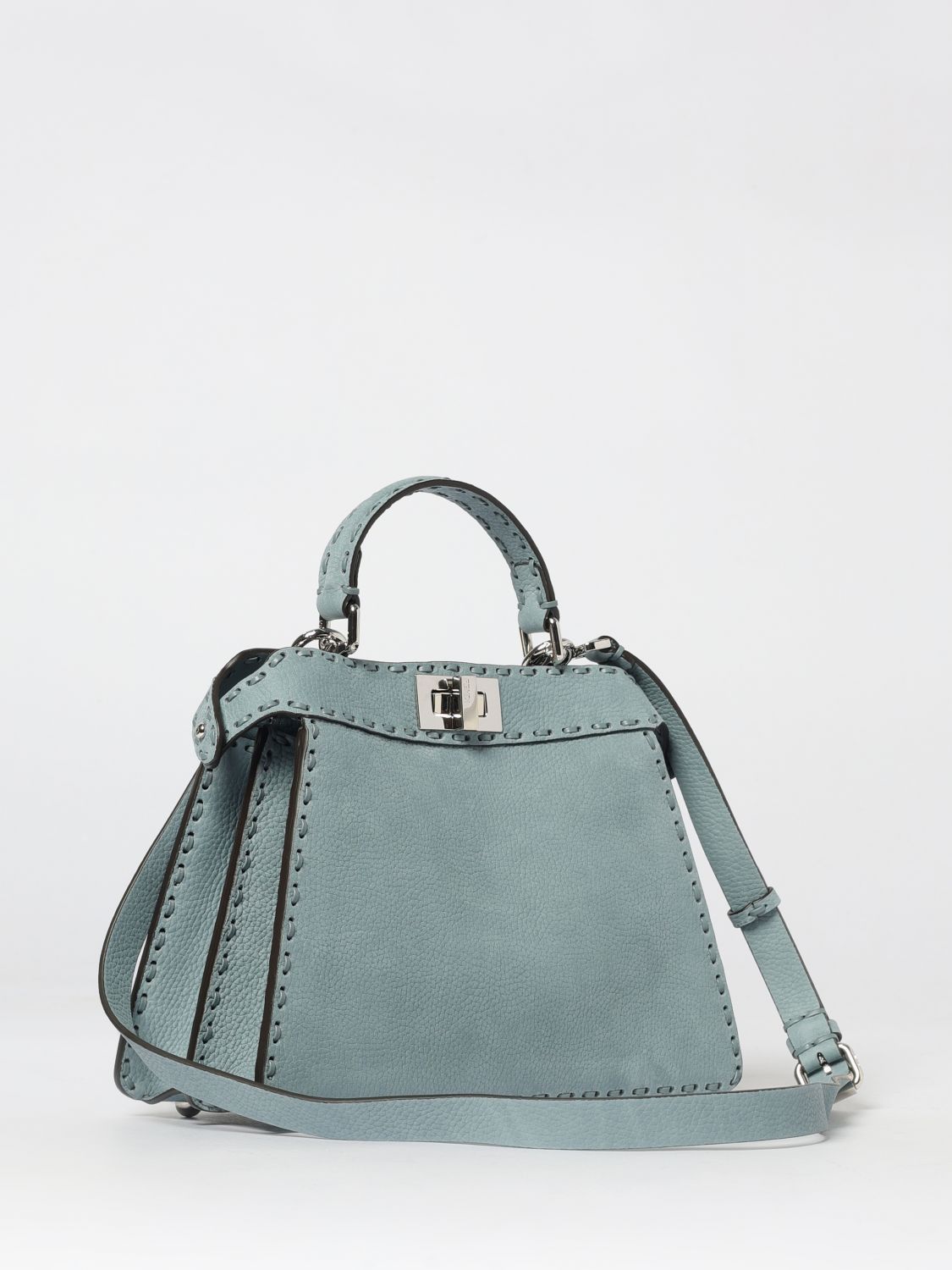 Fendi Fendi Handbag Woman Denim Size ONE SIZE - 3 Thumbnail