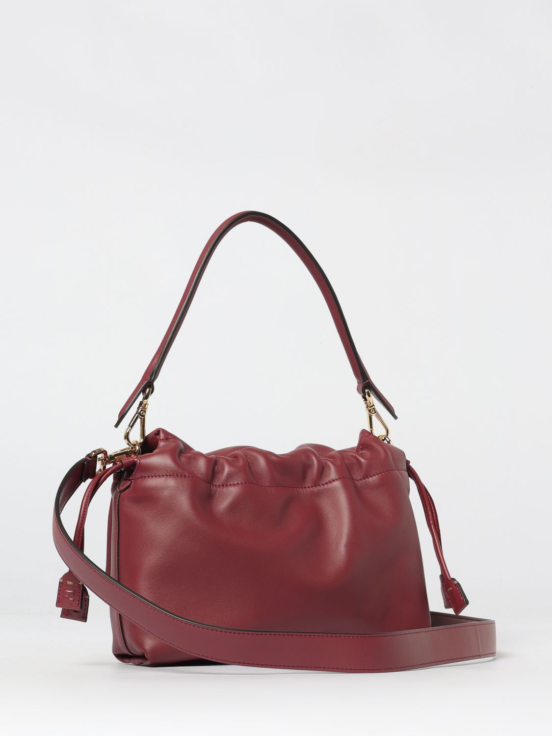 Fendi Fendi Handbag Woman Burgundy Size ONE SIZE - 3 Thumbnail