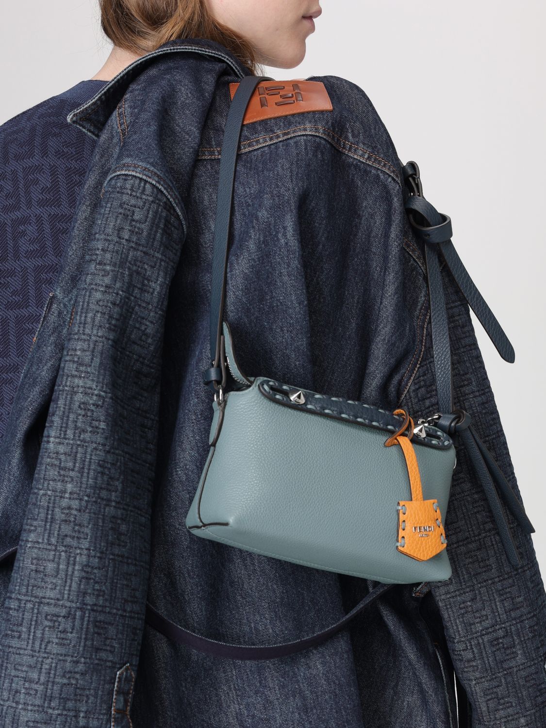 Fendi Fendi Mini Bag Woman Denim Size ONE SIZE - 2 Thumbnail