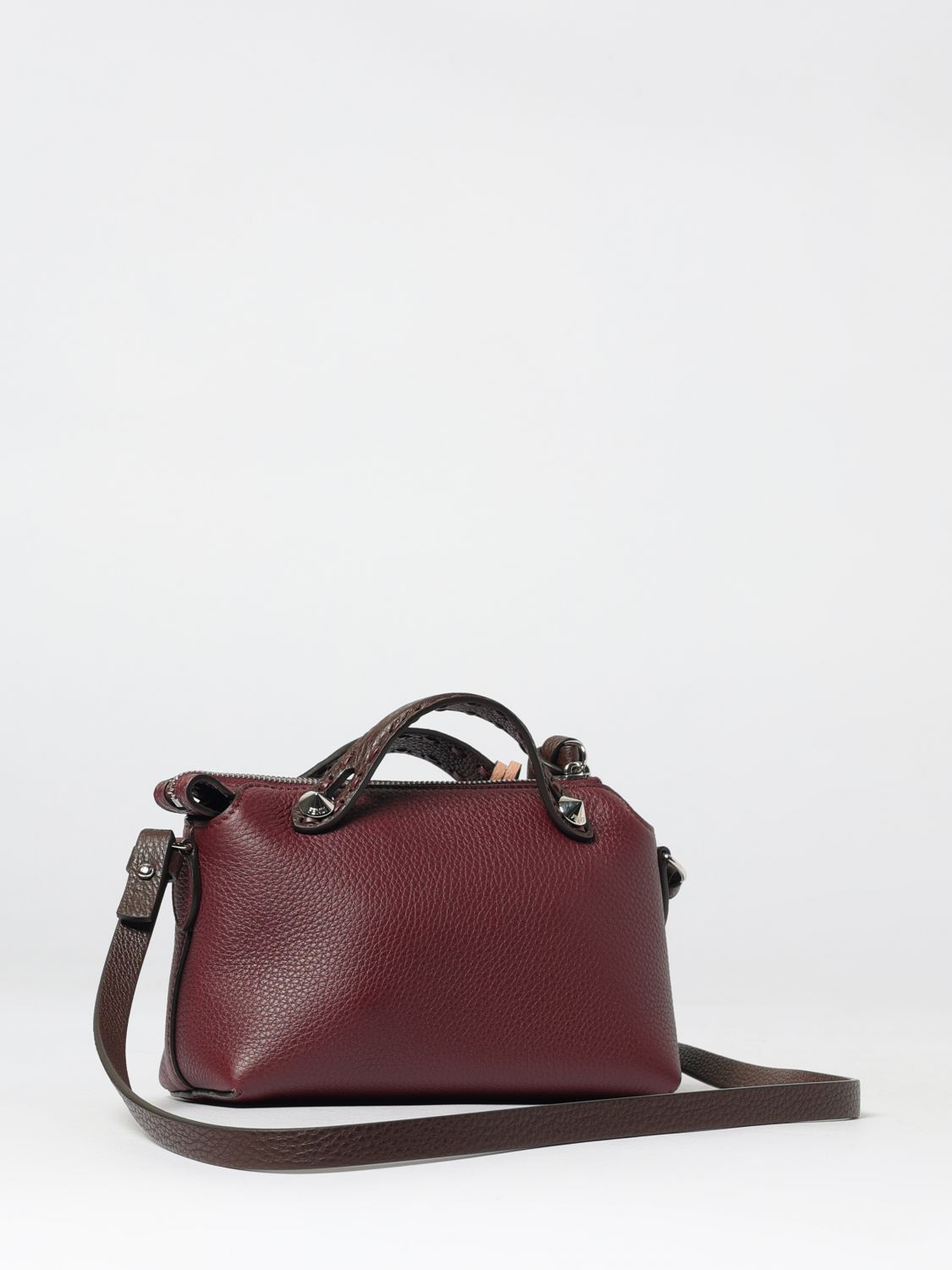 Fendi Fendi Mini Bag Woman Burgundy Size ONE SIZE - 3 Thumbnail