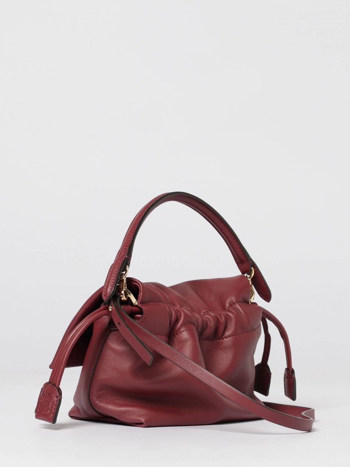 Fendi Fendi Mini Bag Woman Burgundy Size ONE SIZE - 3 Thumbnail