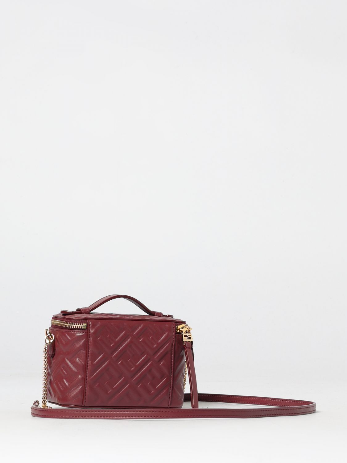 Fendi Fendi Mini Bag Woman Burgundy Size ONE SIZE - 3 Thumbnail