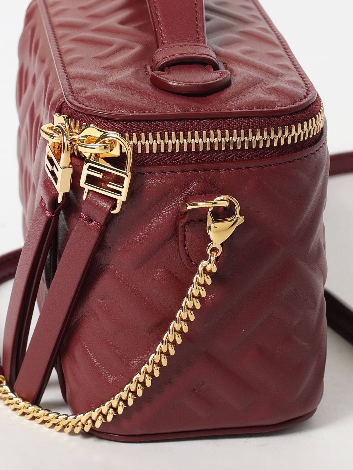 Fendi Fendi Mini Bag Woman Burgundy Size ONE SIZE - 4 Thumbnail