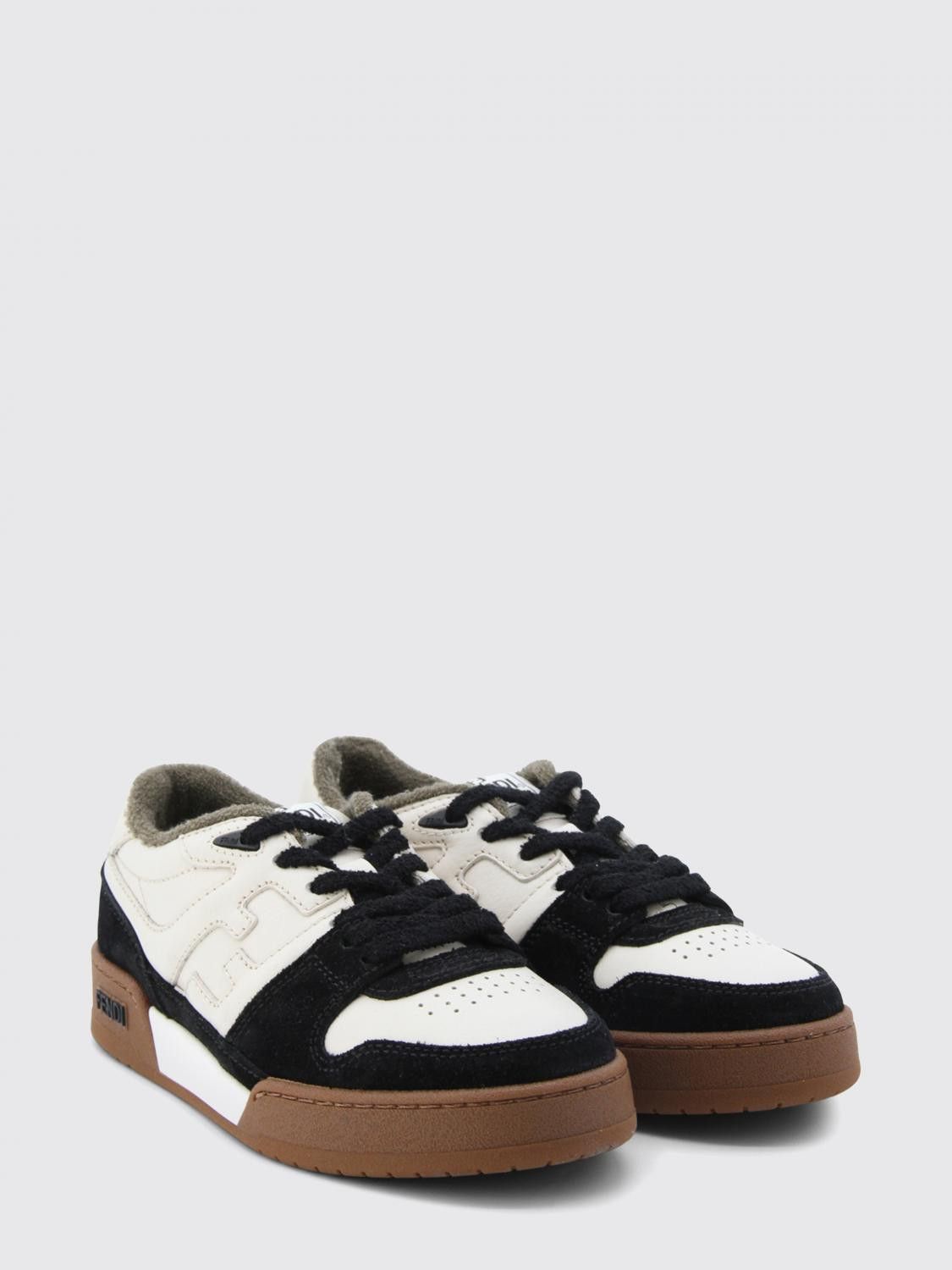 Fendi Fendi Sneakers Woman Black Size US 7 / IT 37 - 2 Thumbnail