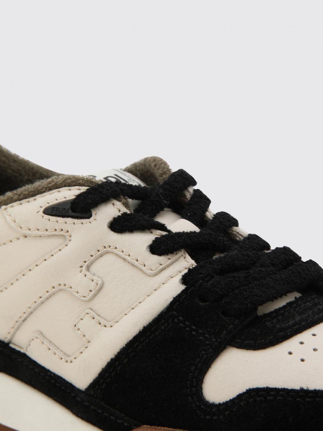 Fendi Fendi Sneakers Woman Black Size US 7 / IT 37 - 4 Thumbnail