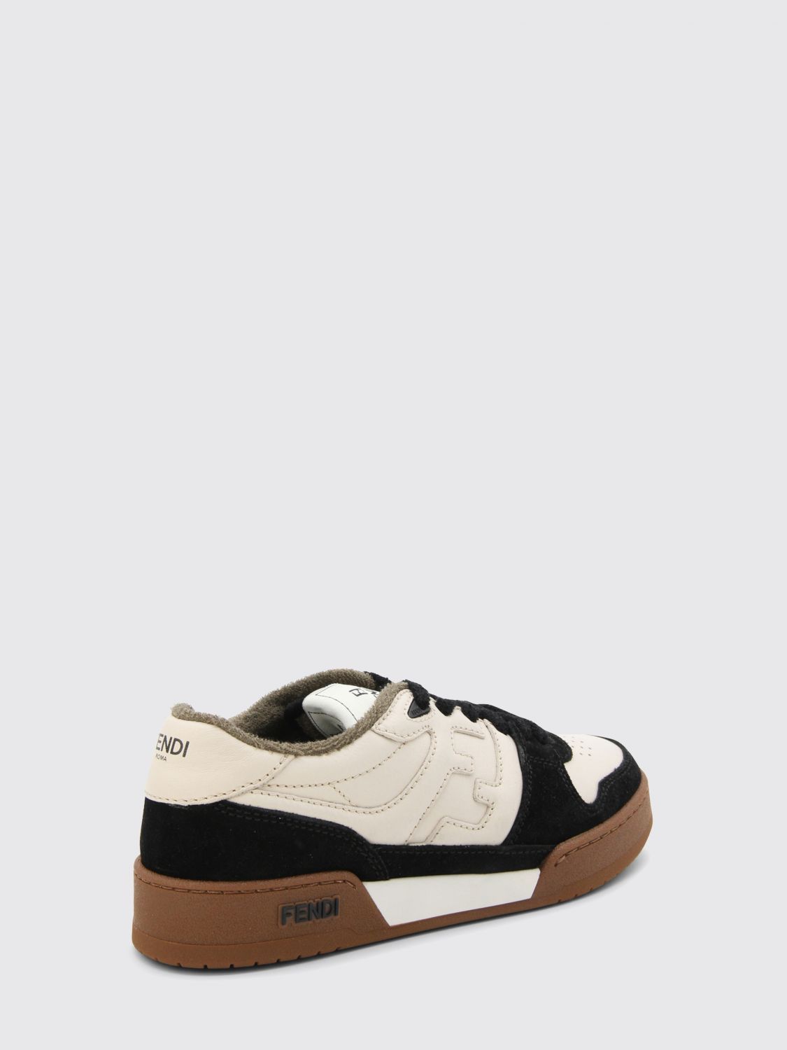 Fendi Fendi Sneakers Woman Black Size US 7 / IT 37 - 3 Thumbnail