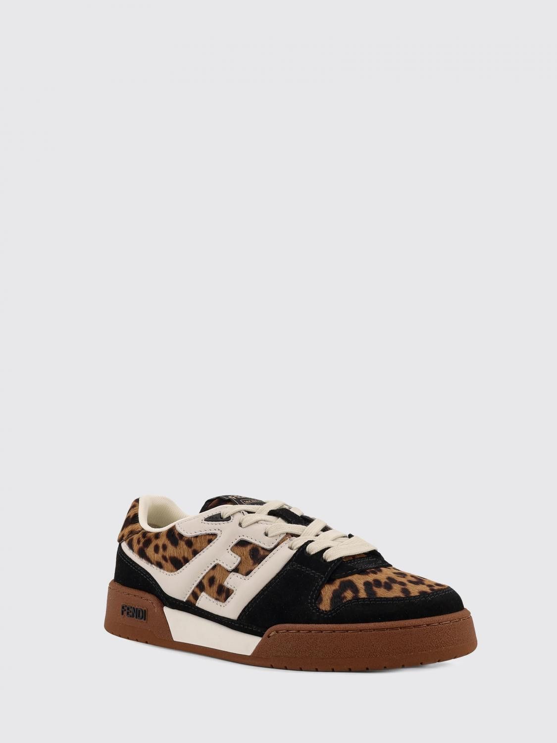 Fendi Fendi Sneakers Woman Black Size US 10 / IT 40 - 2 Thumbnail