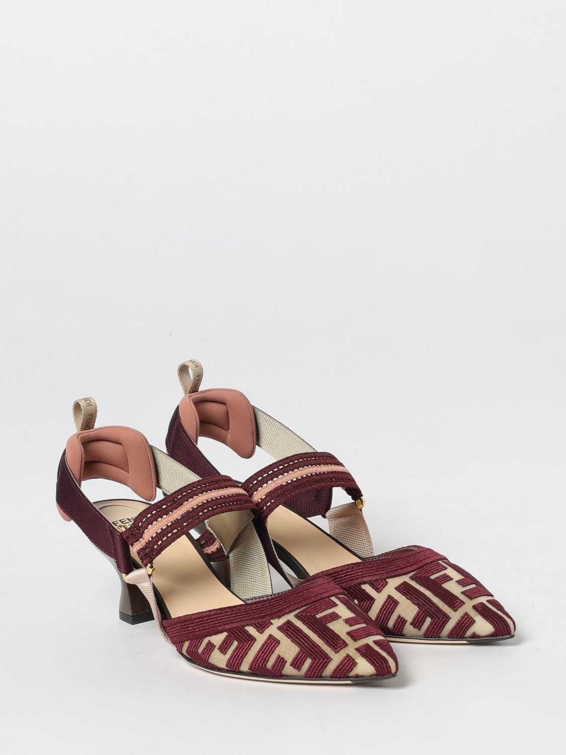 Fendi Fendi Pump Woman Nude Size US 8.5 / IT 38.5 - 2 Thumbnail