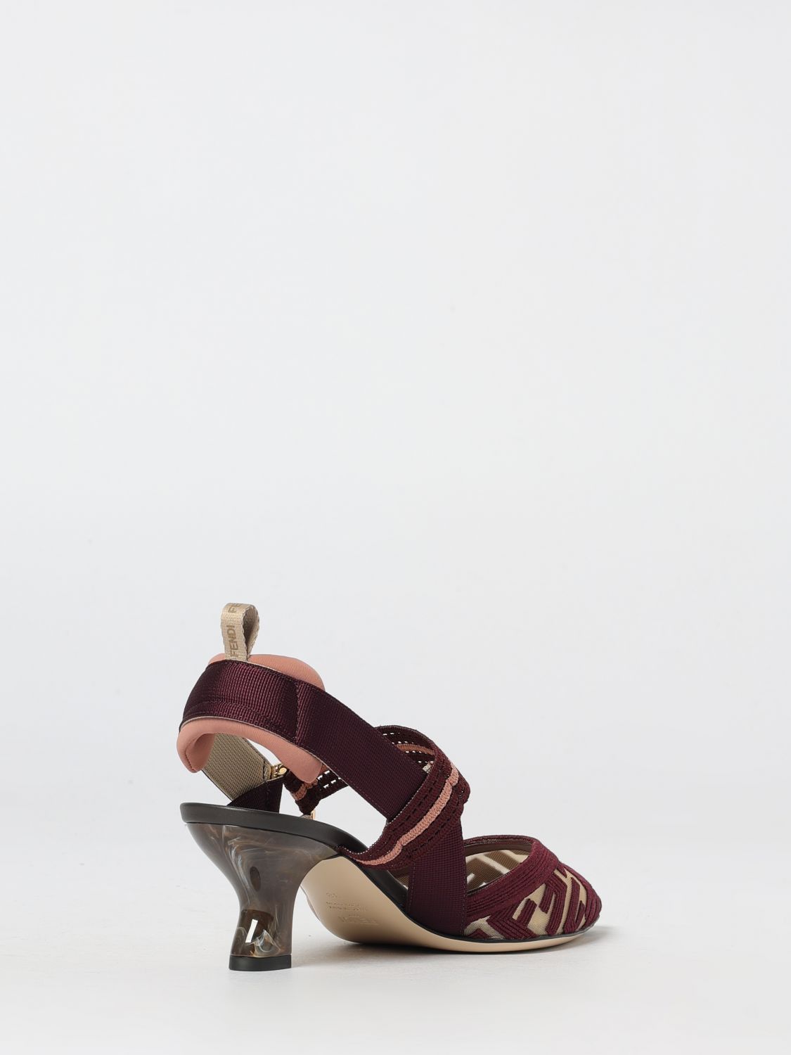 Fendi Fendi Pump Woman Nude Size US 10 / IT 40 - 3 Thumbnail