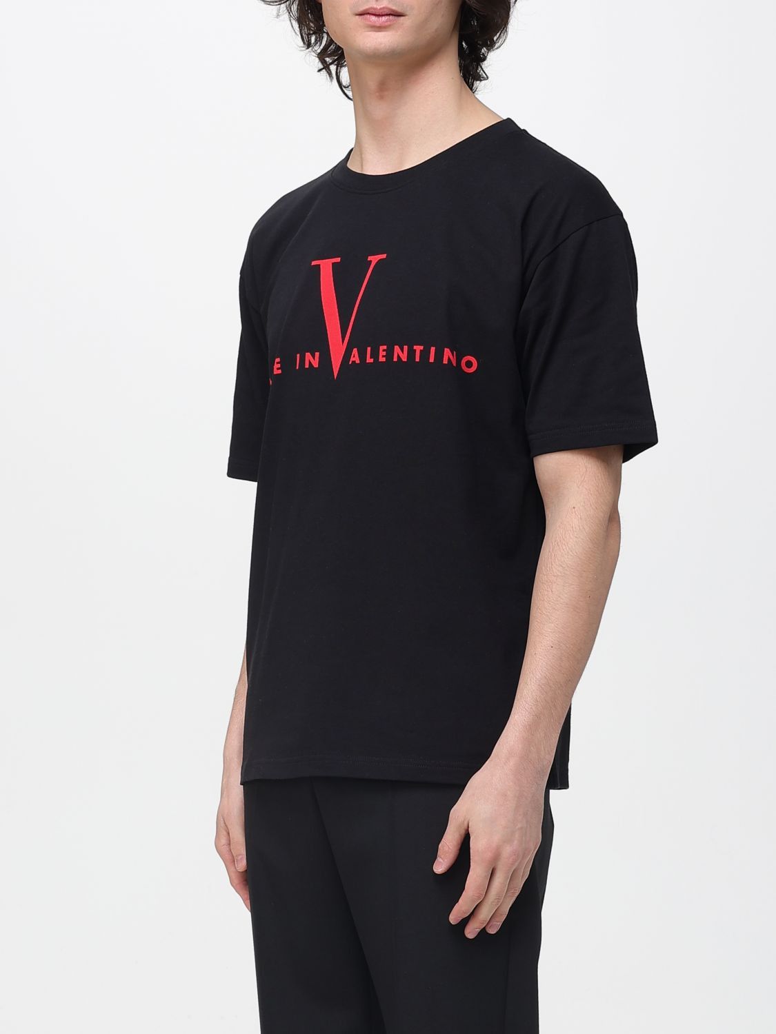 Valentino Valentino T-Shirt Men Black Size US M / EU 48-50 / 2 - 4 Thumbnail
