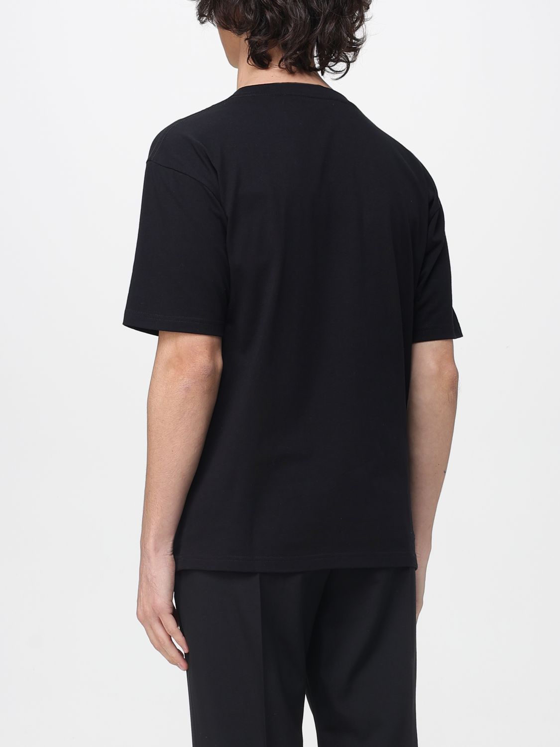 Valentino Valentino T-Shirt Men Black Size US XXL / EU 58 / 5 - 3 Thumbnail