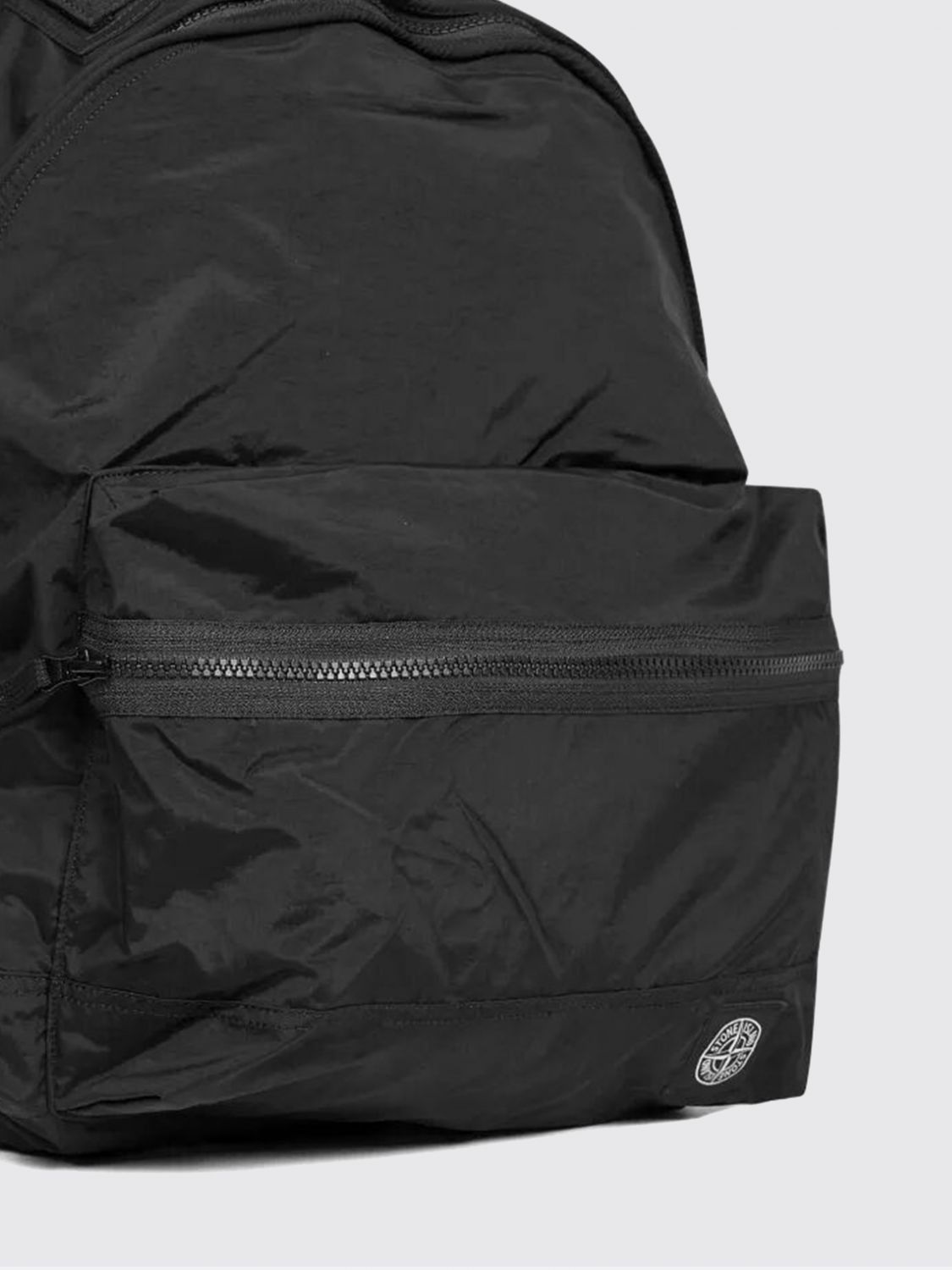 Stone Island Stone Island Backpack Men Black Size ONE SIZE - 3 Thumbnail