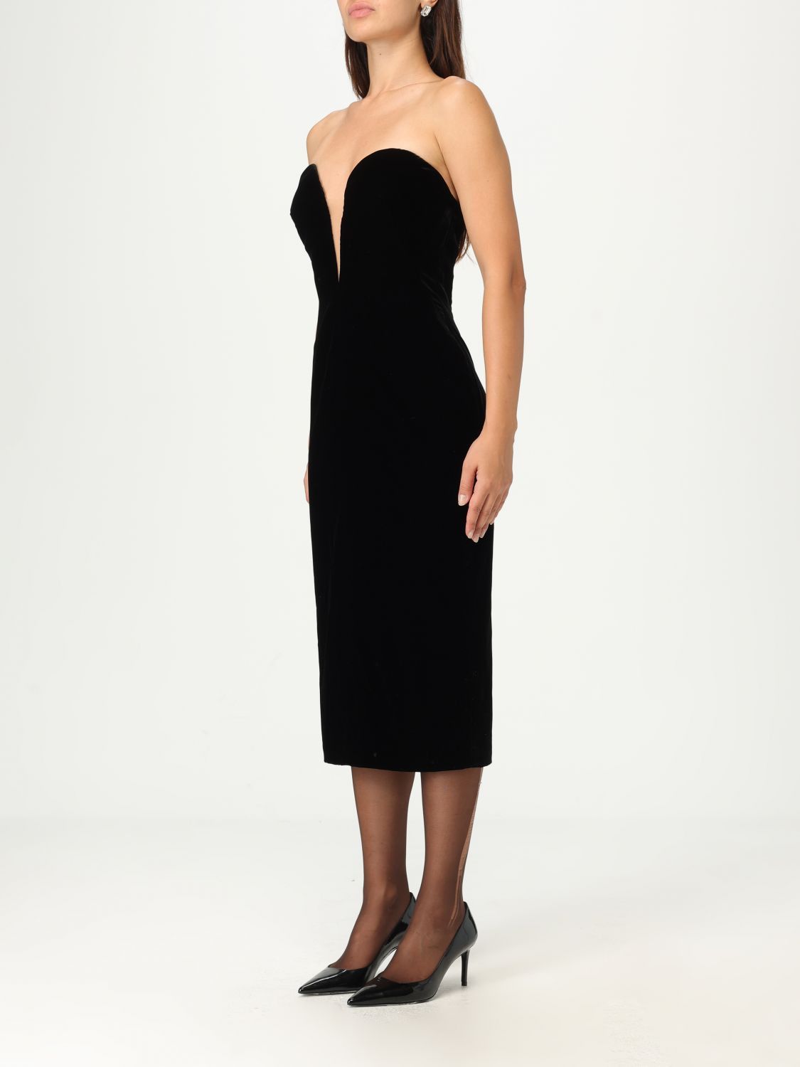 Tom Ford Tom Ford Dress Woman Black Size M / US 6-8 / IT 42-44 - 4 Thumbnail