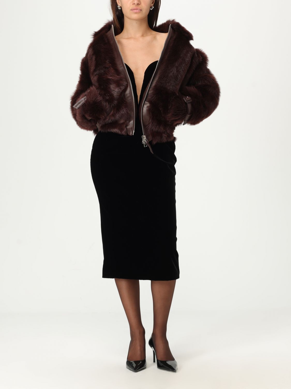 Tom Ford Tom Ford Dress Woman Black Size M / US 6-8 / IT 42-44 - 2 Thumbnail