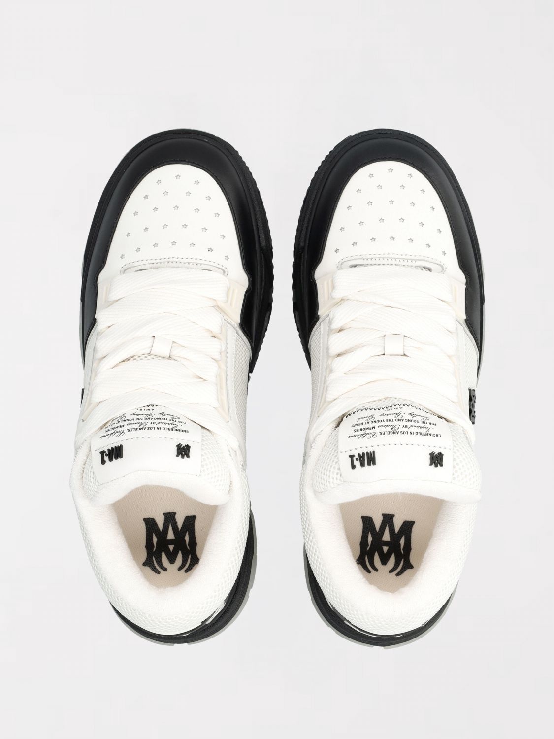 Amiri Amiri Sneakers Men Black Size US 10 / EU 43 - 3 Thumbnail