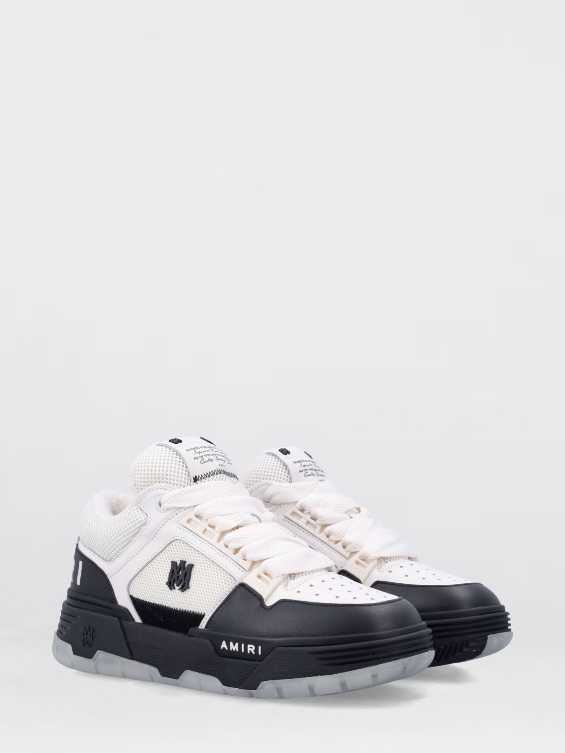 Amiri Amiri Sneakers Men Black Size US 11 / EU 44 - 2 Thumbnail