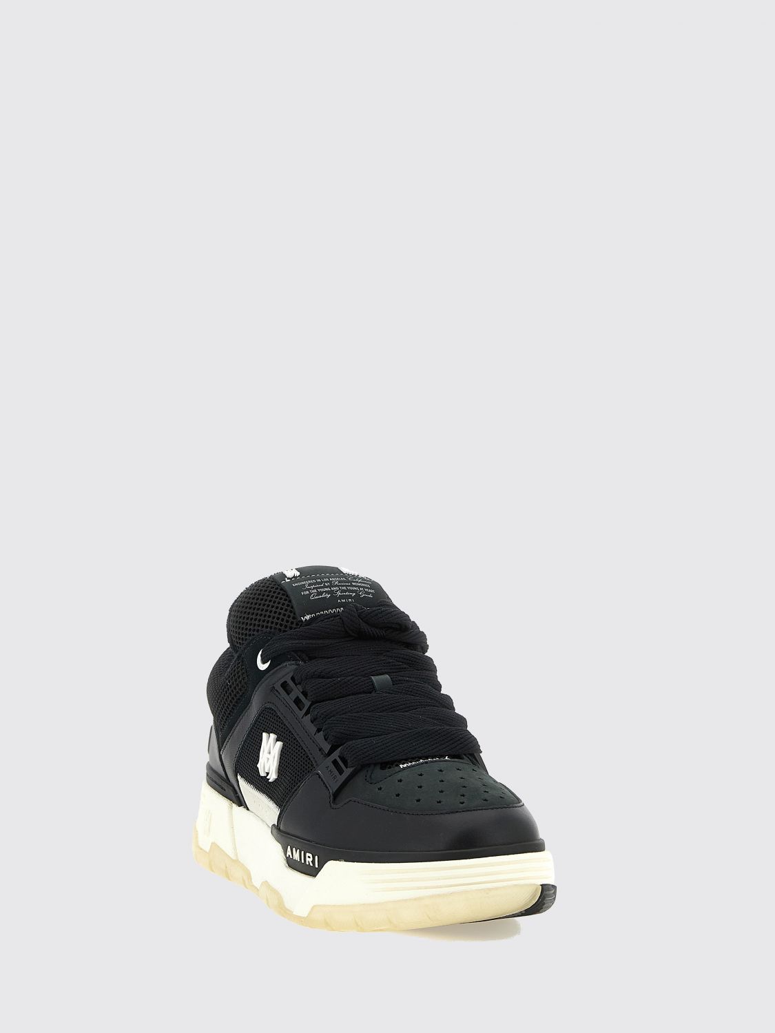 Amiri Amiri Sneakers Men Black 1 Size US 12 / EU 45 - 2 Thumbnail
