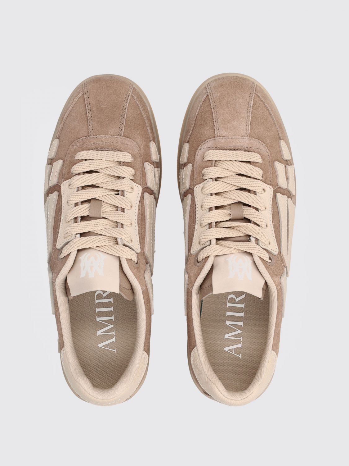 Amiri Amiri Sneakers Men Brown Size US 8 / EU 41 - 3 Thumbnail