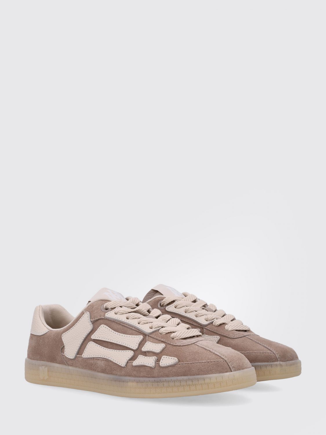 Amiri Amiri Sneakers Men Brown Size US 12 / EU 45 - 2 Thumbnail