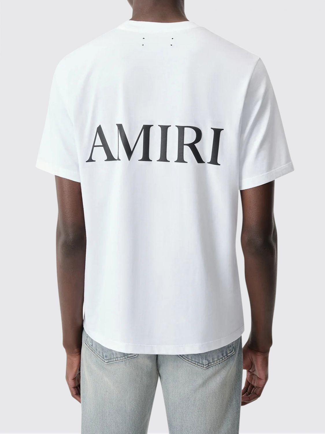 Amiri Amiri T-Shirt Men White Size US M / EU 48-50 / 2 - 3 Thumbnail