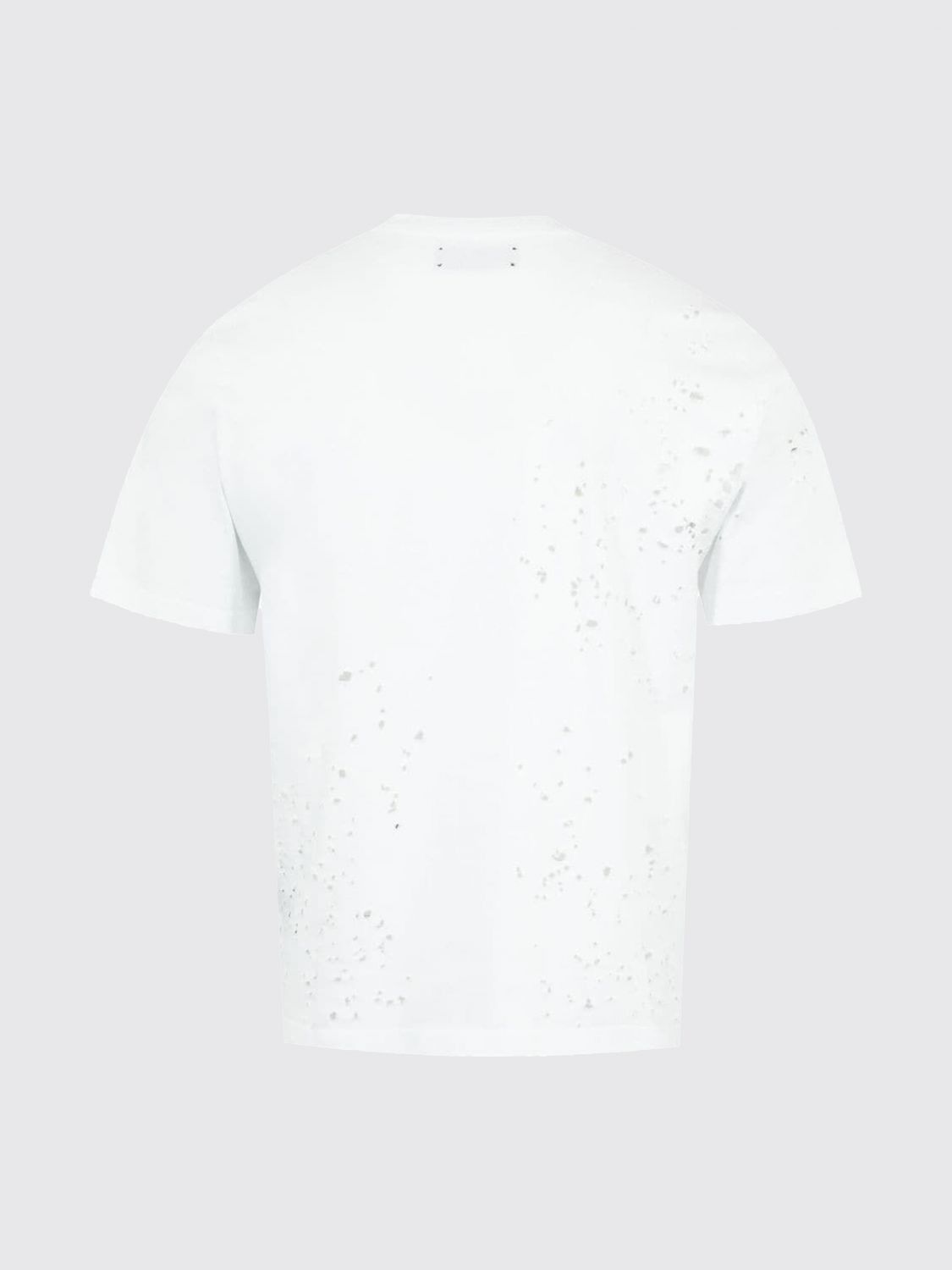 Amiri Amiri T-Shirt Men White Size US M / EU 48-50 / 2 - 3 Thumbnail