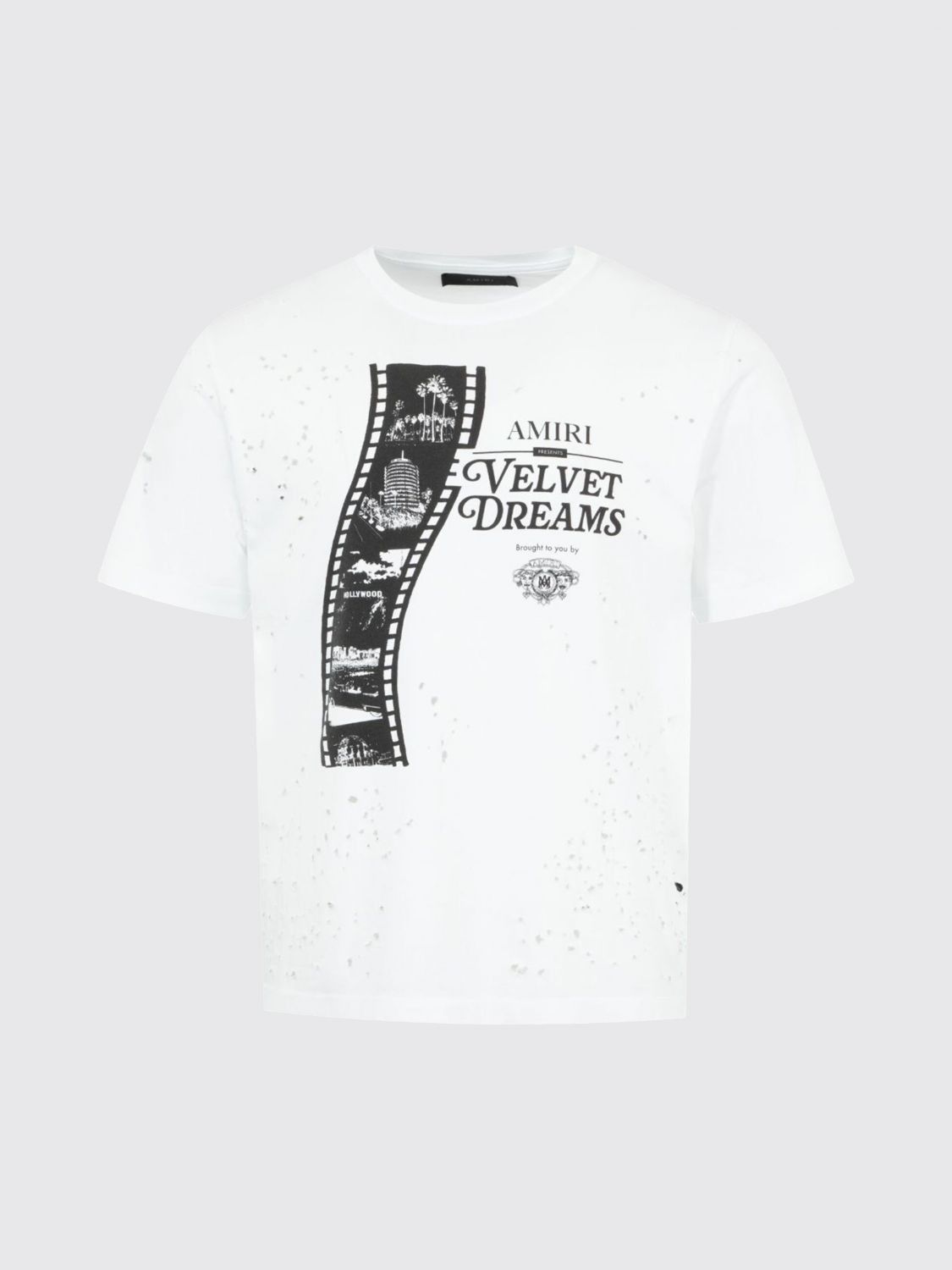 Amiri Amiri T-Shirt Men White Size US M / EU 48-50 / 2 - 2 Thumbnail