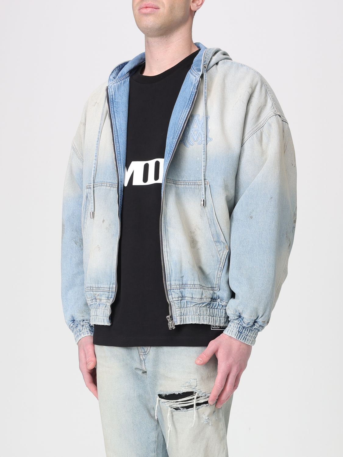 Amiri Amiri Sweatshirt Men Blue Size US M / EU 48-50 / 2 - 4 Thumbnail