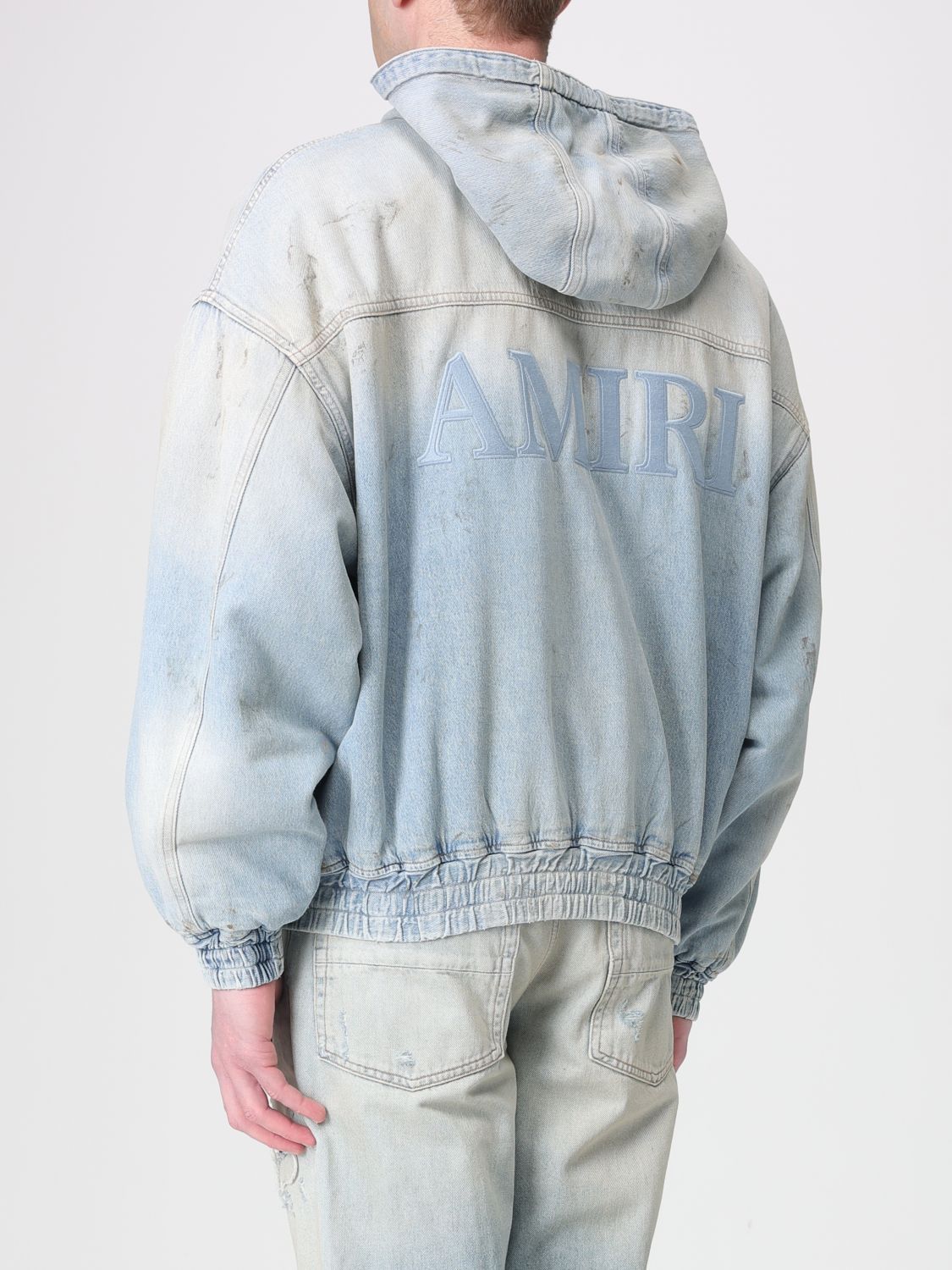 Amiri Amiri Sweatshirt Men Blue Size US M / EU 48-50 / 2 - 3 Thumbnail